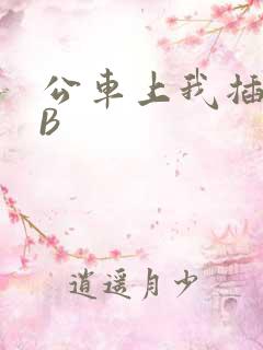 公车上我插上骚B