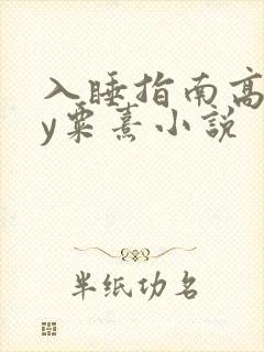 入睡指南高干by粟熹小说