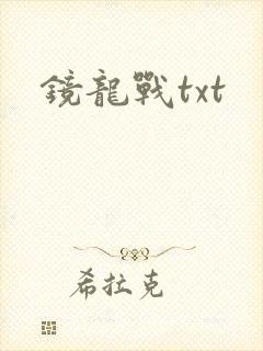 镜龙战txt