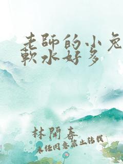 老师的小兔子好软水好多
