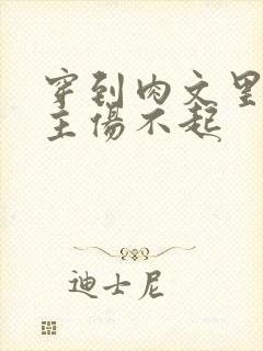 穿到肉文里的女主伤不起