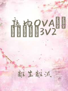 熟肉OVAちゃんはしたい3V2
