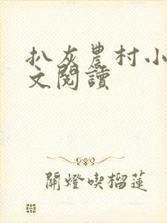 扒灰农村小说全文阅读