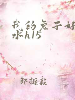 我的兔子好多软水h15