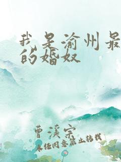 我是渝州最出名的婚奴