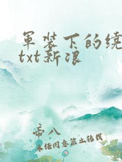 军装下的绕指柔txt新浪