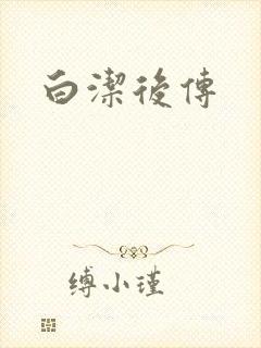 白洁后传