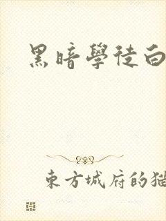 黑暗学徒白开水