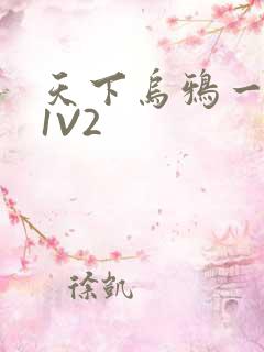 天下乌鸦一般黑1V2