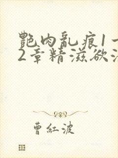 艳肉乱痕1一12章精滋欲液