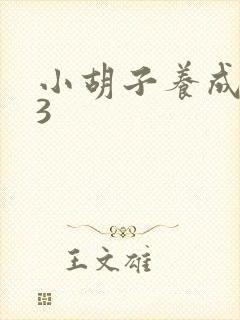 小胡子养成计划3