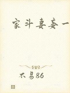 家斗妻妾一家欢