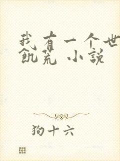 我有一个世界叫饥荒 小说