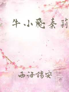 牛小飞秦莉莉