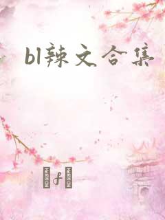 bl辣文合集