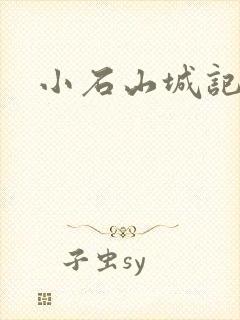 小石山城记