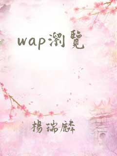 wap浏览