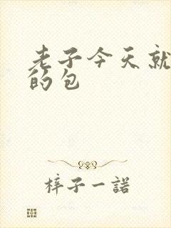 老子今天就开你的包