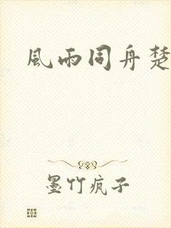 风雨同舟楚秋