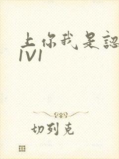 上你我是认真的1V1