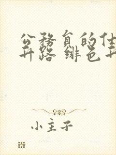 公务员的仕途上升路 绯色升迁