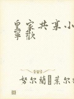 皇家共享小公主宁欢