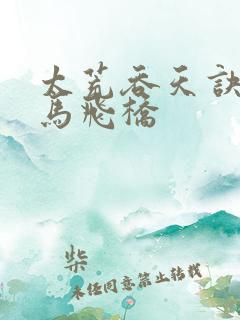 太荒吞天诀 铁马飞桥