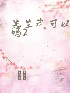 先生我可以上你吗2