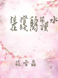 狡猾的风水相师在线阅读