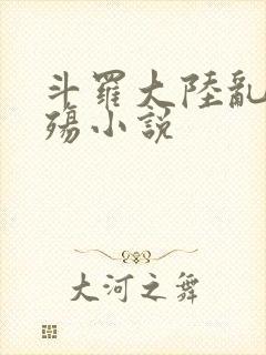 斗罗大陆乱世浮殇小说