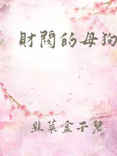 财阀的母狗们
