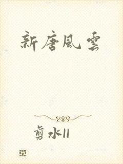 新唐风云