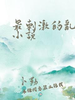 最刺激的乱子伦小说