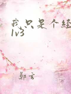 我只是个经纪人1v3