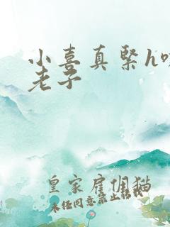 小喜真紧h嘶爽老子