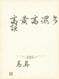 高黄高湿多肉小说