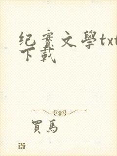 纪实文学txt下载