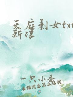 天庭剩女txt新浪