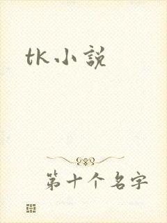 tk小说