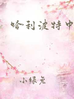 哈利波特中文版