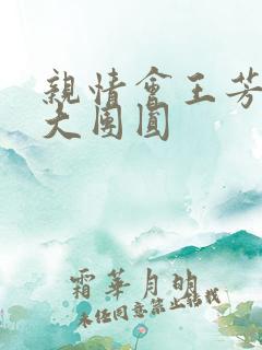 亲情会王芳高敏大团圆