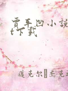 贾平凹小说txt下载