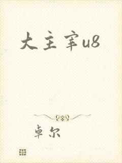 大主宰u8