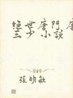 绝世唐门 唐家三少 小说