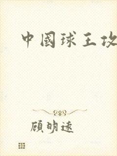 中国球王攻略