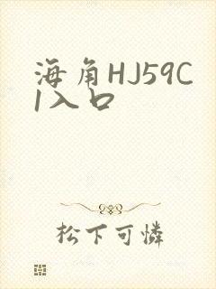 海角HJ59C1入口