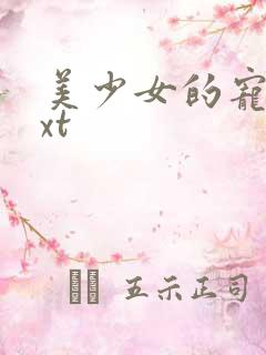 美少女的宠物txt