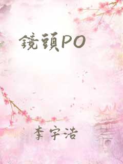 镜头PO