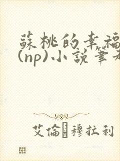 苏桃的幸福生活(np)小说笔趣阁沐沐