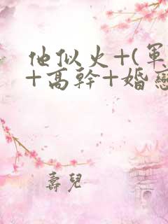 他似火+(军婚+高干+婚恋)
